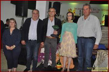  Juan Ramón Melián pregona las fiestas de Los Arenales (Foto TF)